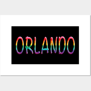 Orlando Posters and Art